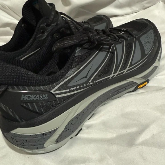 Hoka ALL “New” FOOTWEAR
Bestseller Mafate Speed 2 M/Size 11
W/Size 12 - Picture 4 of 9